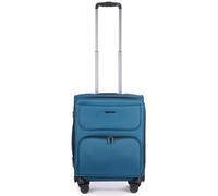 Stratic Bendigo Light + 4 ruote Trolley cabina 54 cm espandibile verde