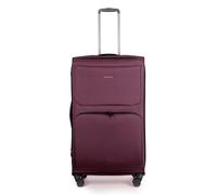 Stratic Trolley Bendigo Light Plus a 4 ruote 84 cm Scomparto per laptop aubergine (03-91-1039-75)