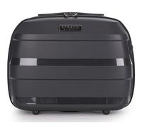 Stratic borsa trucco Straw + Beauty Case Black