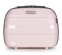 Stratic borsa trucco Straw + Beauty Case Rose