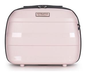 Stratic borsa trucco Straw + Beauty Case Rose