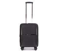 Stratic Bright+ 4 ruote Carrello della cabina S 56 cm con piega di espansione nero