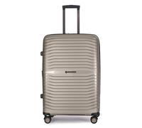 Stratic Bright+ 4 ruote Carrello L 76 cm espandibile beige