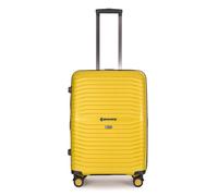 Stratic Bright+ 4 ruote Carrello M 66 cm con piega di espansione yellow gold (TAS035312)