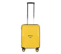 Stratic Bright+ 4 ruote Carrello della cabina S 56 cm con piega di espansione yellow gold (TAS035307)