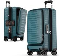Stratic carrello con scomparto per laptop Novium ML Trolley Petrol petrolio