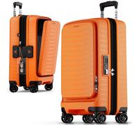 Stratic carrello con scomparto per laptop Novium ML Trolley Rosso/Clay terracotta
