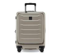 Stratic Phoenix 4 ruote Trolley cabina S 55 cm espandibile marrone