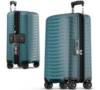 Stratic Novium 4 ruote Trolley cabina S 55 cm espandibile ottanio