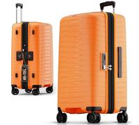 Stratic Novium 4 ruote Carrello M 65 cm con piega di espansione arancia