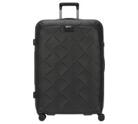 Stratic Leather and More - Trolley a 4 ruote 76 cm L (matt black)