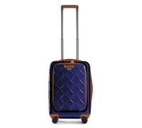 Stratic Leather & More 4 ruote Carrello della cabina 55 cm Scomparto per laptop blue (TAS012837)