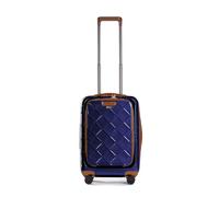 Stratic Leather & More 4 ruote Carrello della cabina 55 cm Scomparto per laptop blue (TAS012837)