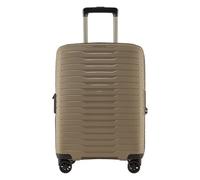 Stratic Novium 4 ruote Carrello della cabina S 55 cm con piega di espansione beige