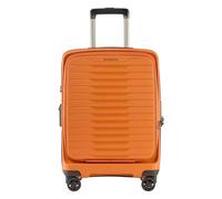 Stratic Novium 4 ruote Carrello della cabina S 55 cm Scomparto per laptop con piega di espansione arancia
