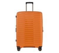 Stratic Novium 4 ruote Carrello L 77 cm con piega di espansione arancia