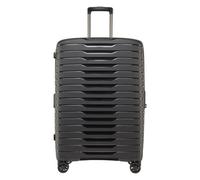 Stratic Novium 4 ruote Carrello L 77 cm con piega di espansione nero