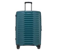 Stratic Novium 4 ruote Carrello L 77 cm con piega di espansione ottanio