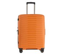 Stratic Novium 4 ruote Carrello M 65 cm con piega di espansione arancia