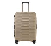 Stratic Novium 4 ruote Carrello M 65 cm con piega di espansione beige
