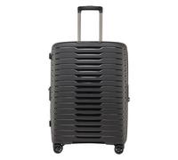 Stratic Novium 4 ruote Carrello M 65 cm con piega di espansione nero