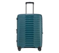 Stratic Novium 4 ruote Carrello M 65 cm con piega di espansione ottanio