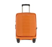 Stratic Novium 4 ruote Carrello della cabina S 55 cm Scomparto per laptop con piega di espansione arancia