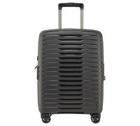 Stratic Novium SL - Trolley cabina 4 ruote 55 cm espandibile (black)