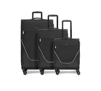 Stratic taska set di valigie a 4 ruote 3 pezzi con piega elastica anthracite (14-17-1061-98)
