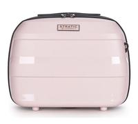 Stratic borsa trucco Straw + Beauty Case Rose