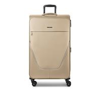 Stratic taska Trolley a 4 ruote L 76 cm con piega a espansione grigio
