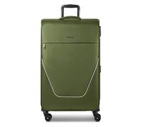 Stratic taska 4 ruote Carrello L 76 cm espandibile oliva