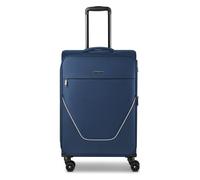 Stratic taska 4 ruote Carrello M 65 cm espandibile blu