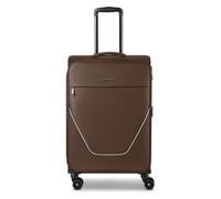 Stratic taska 4 ruote Carrello M 65 cm espandibile marrone