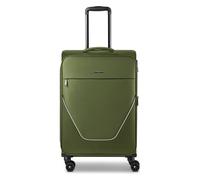 Stratic taska Trolley a 4 ruote M 65 cm con piega a espansione oliva