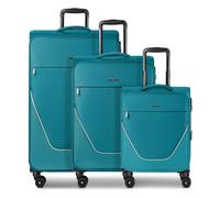 Stratic taska 4 ruote Set di valigie 3 pezzi espandibile ottanio