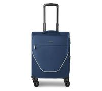 Stratic taska Trolley cabina a 4 ruote S 55 cm con piega a espansione navy (03-36-1061-55)