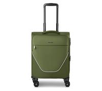 Stratic taska Trolley cabina a 4 ruote S 55 cm con piega a espansione oliva
