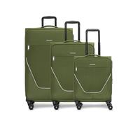 Stratic taska parent, Oliva, Kofferset + (3-teilig), Bagaglio morbido