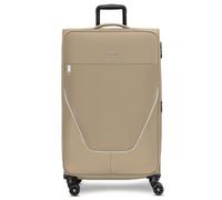 Stratic taska Trolley a 4 ruote L 76 cm con piega a espansione grigio