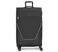 Stratic taska Trolley a 4 ruote L 76 cm con piega a espansione grigio