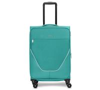 Stratic taska Trolley a 4 ruote M 65 cm con piega a espansione verde