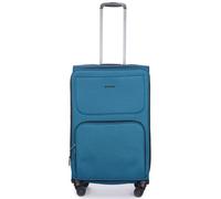 Stratic Trolley Bendigo Light Plus a 4 ruote 72 cm Scomparto per laptop verde
