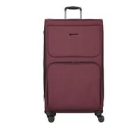 Stratic Trolley Bendigo Light Plus a 4 ruote 84 cm Scomparto per laptop rosso