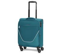Stratic Valigia cabina per uomo e donna | Piccolo trolley 40 x 21 x 55 cm in poliestere flessibile di alta qualità, espandibile e manico telescopico, serie taska