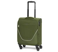 Stratic Valigia cabina per uomo e donna | Piccolo trolley 40 x 21 x 55 cm in poliestere flessibile di alta qualità, espandibile e manico telescopico, serie taska