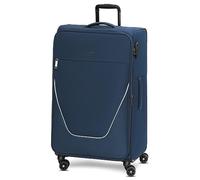 Stratic Valigie e trolley taska | Valigia grande: bagaglio morbido con maniglia chiudibile a chiave, piega ad espansione, 4 ruote e lucchetto a combinazione 51 cm x 31 cm x 76 cm | 3,8 kg
