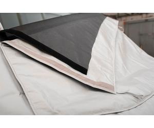 Strato aggiuntivo hindermann lux per oscurante termico parabrezza per carthago c-line / c-tourer dal 2013, 7391-sc-8383