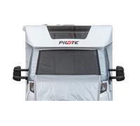 Strato aggiuntivo hindermann lux per oscurante termico parabrezza per pilote aventura / explorateur / rèfèrence dal 2009, 7354-sc-8383