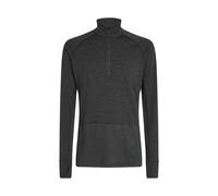 Icebreaker 260 Zoneknit Long Sleeve Base Layer Grigio L Uomo